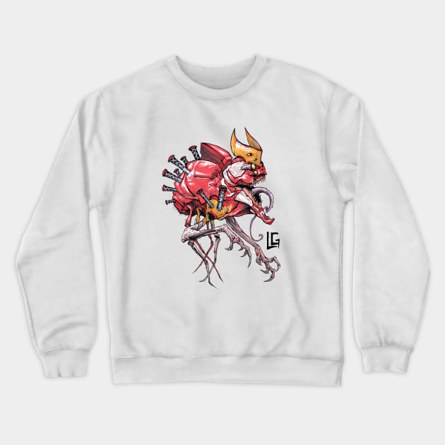 Unit 02 Beast Mode Crewneck Sweatshirt by Lagonza